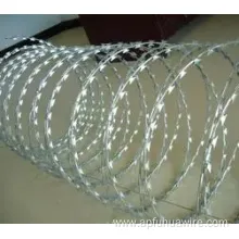 Single Coil Razor Barbed Wire